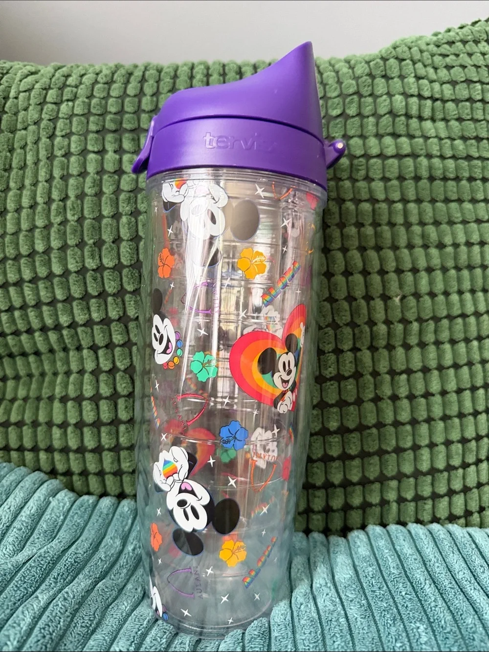 Disney Tervis Hawaii Aulani Resort Mickey Mouse Water Bottle
